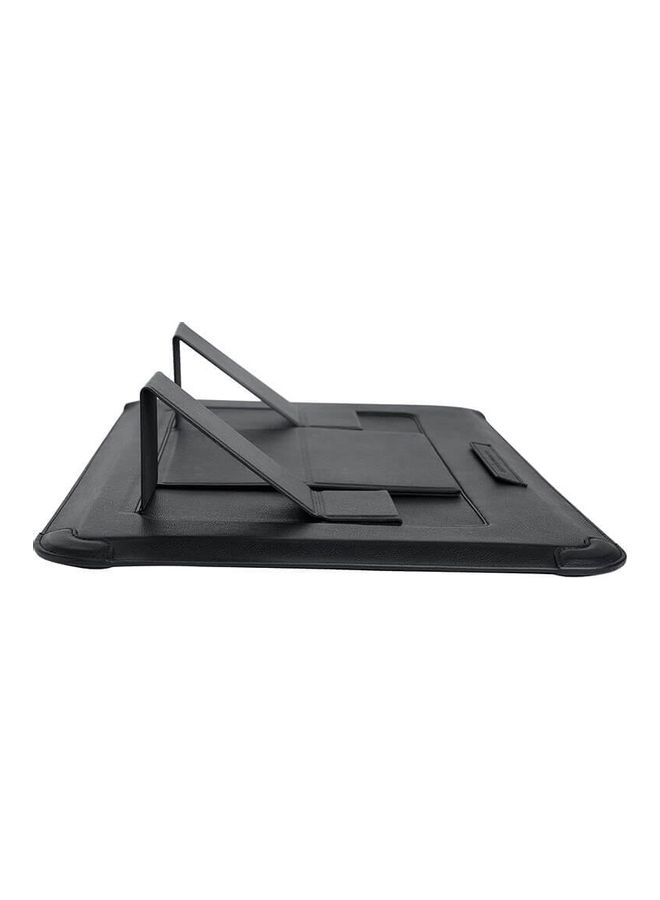 3 in 1 Versatile Laptop Bag Sleeve with Bracket and Mouse Pad For Notebook 16.1