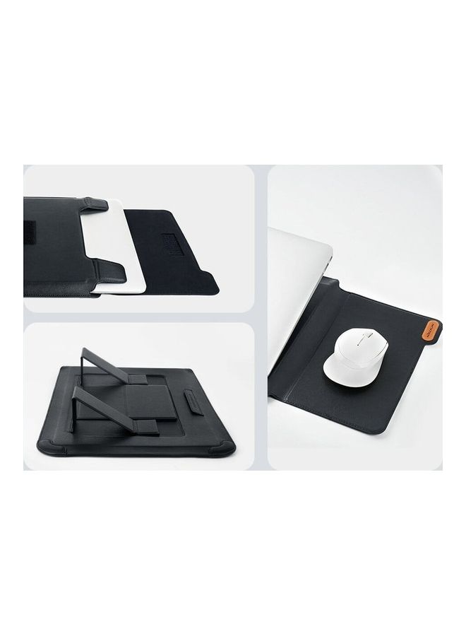 3 in 1 Versatile Laptop Bag Sleeve with Bracket and Mouse Pad For Notebook 16.1
