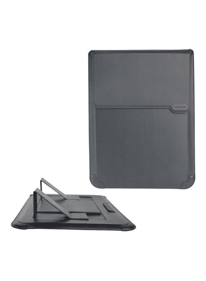 3 in 1 Versatile Laptop Bag Sleeve with Bracket and Mouse Pad For Notebook 14