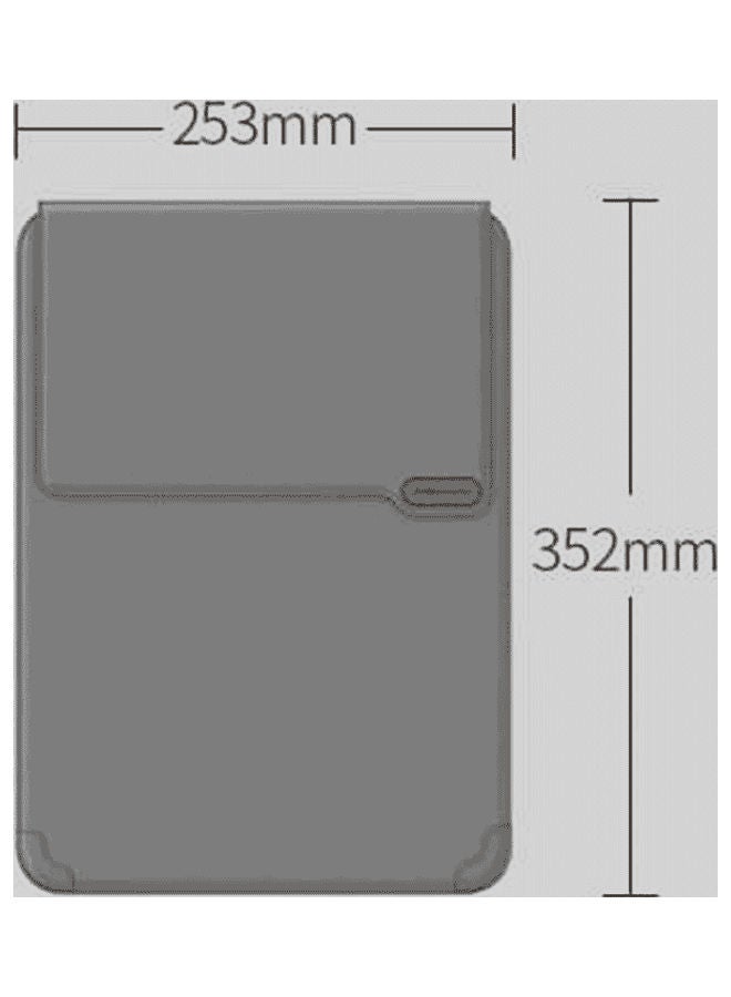 3 in 1 Versatile Laptop Bag Sleeve with Bracket and Mouse Pad For Notebook 14