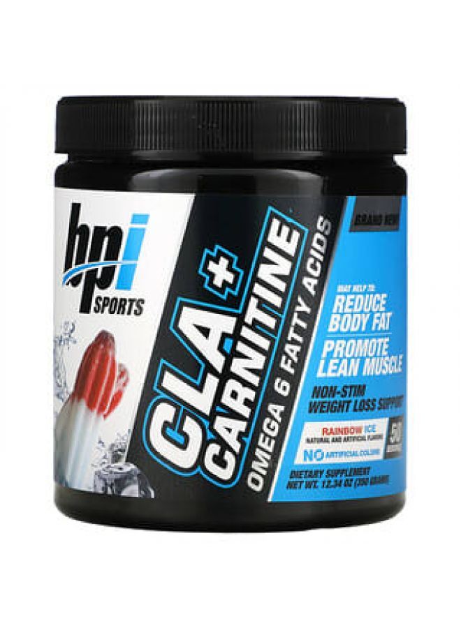 BPI Sports CLA + Carnitine Rainbow Ice 12.34 oz (350 g)