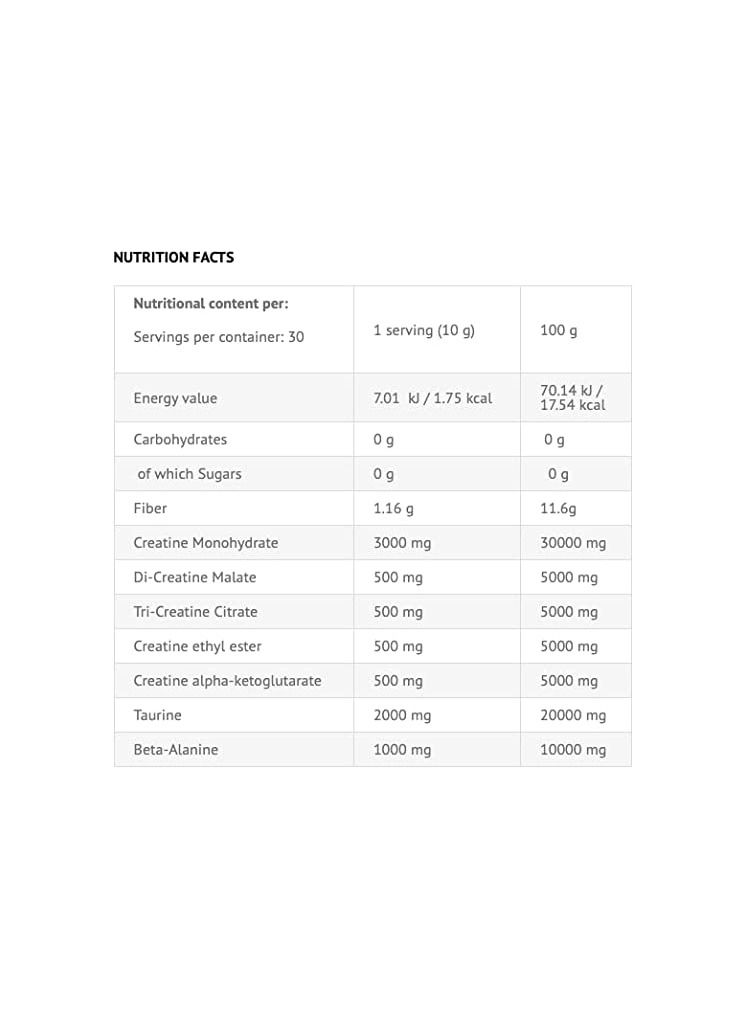 VIKING COMPLETE CREATINE 300G