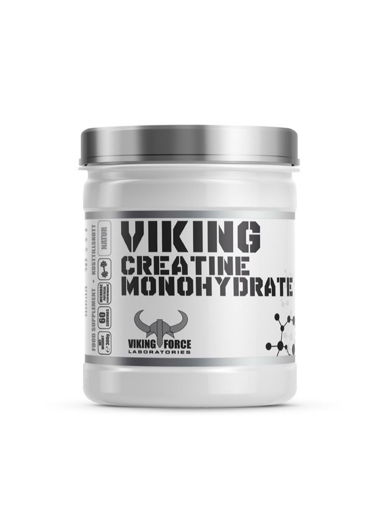 Viking Creatine Monohydrate Natural Flavour weight gainer 300g