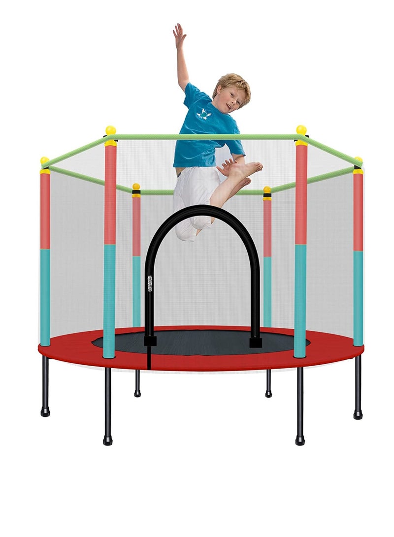 Trampoline Kids Adult Bouncer Baby Children Jumper Bouncers With Guardrail Fitness Thick Spring Anti Skid Shock