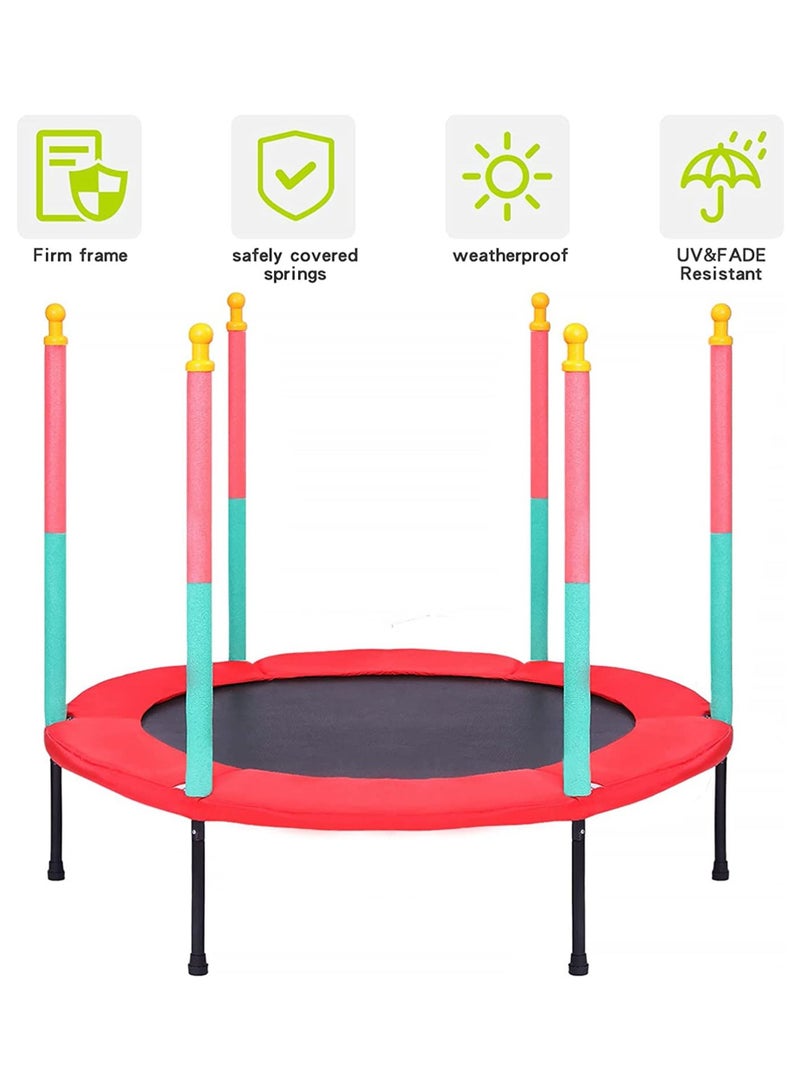Kids Bouncer Baby Jumper Indoor Trampoline Baby Children Bouncers with Guardrail Fitness Adult Trampoline Kid Jumpers