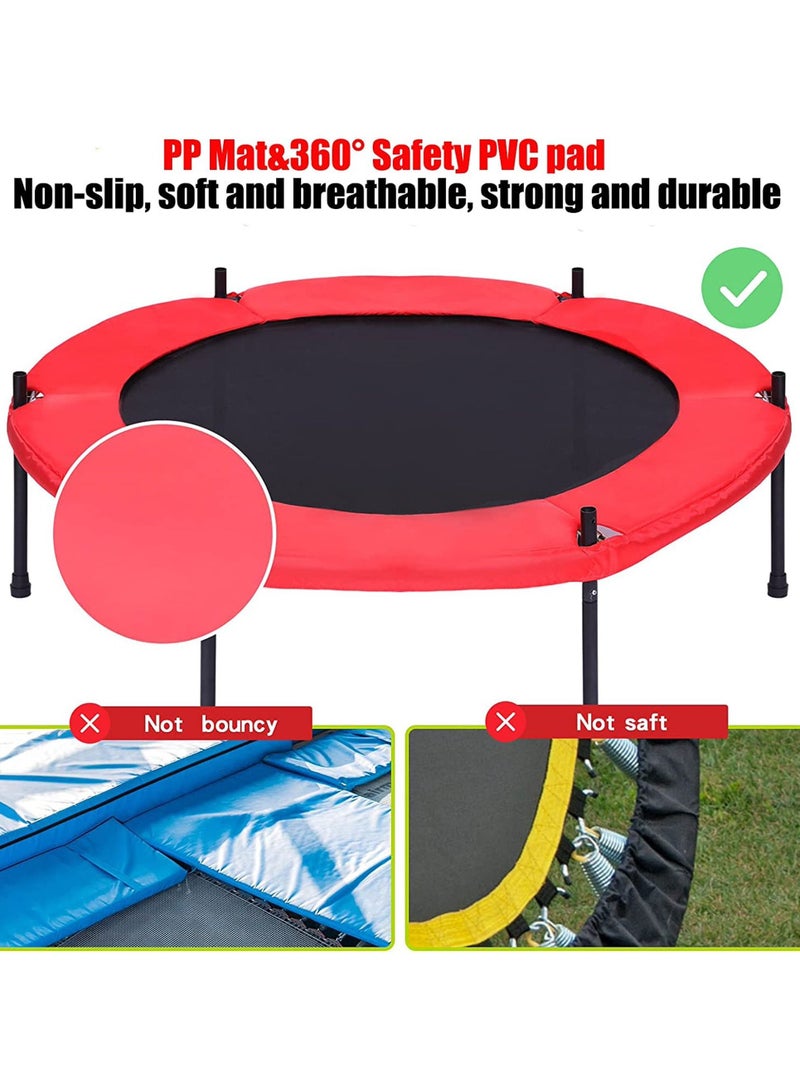 Kids Bouncer Baby Jumper Indoor Trampoline Baby Children Bouncers with Guardrail Fitness Adult Trampoline Kid Jumpers
