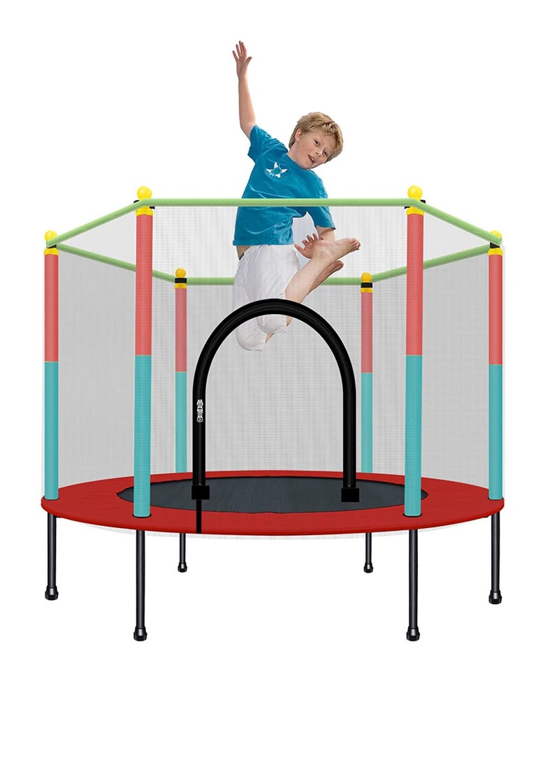 Kids Bouncer Baby Jumper Indoor Trampoline Baby Children Bouncers with Guardrail Fitness Adult Trampoline Kid Jumpers