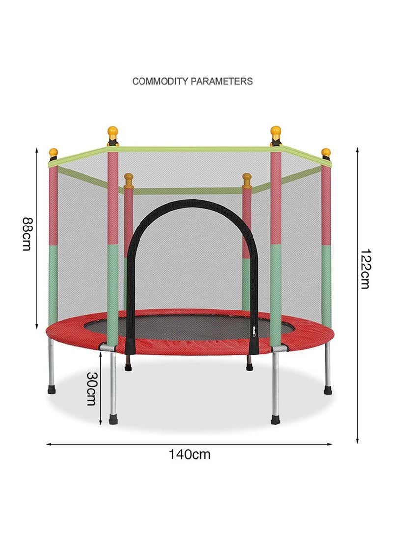 Kids Bouncer Baby Jumper Indoor Trampoline Children Bouncers With Guardrail Fitness Adult
