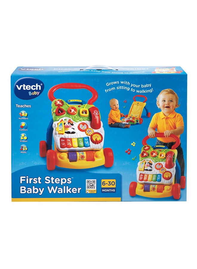 First Step Baby Walker