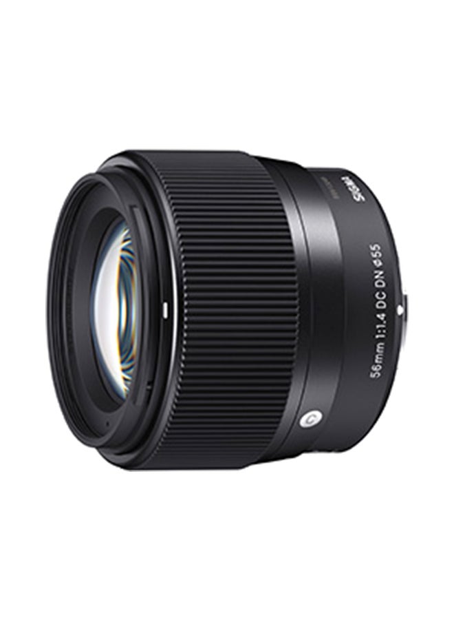 56Mm F1.4 DC DN Contemporary Lens For Sony E Mount Black
