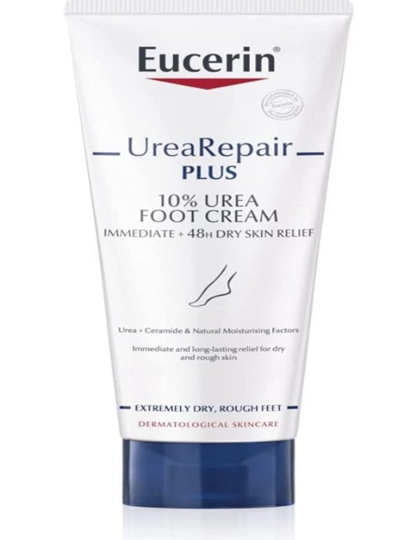 Urea Repair Plus 10% Urea Foot Cream100 ml White 100 ml