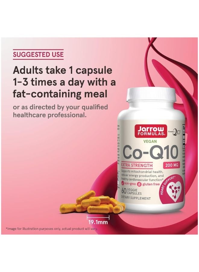 Co-Q10 Capsules 200 mg 60'S