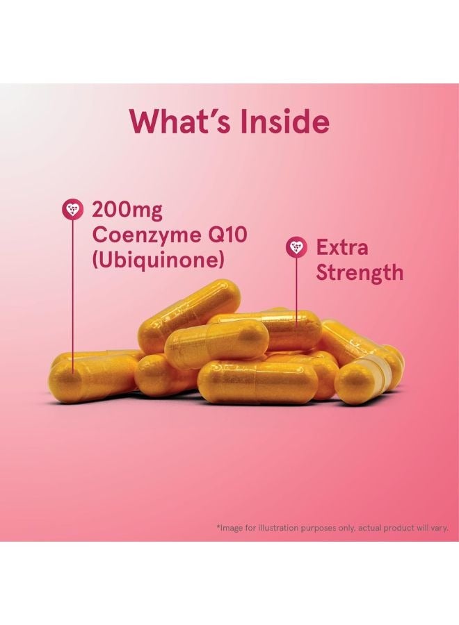 Co-Q10 Capsules 200 mg 60'S