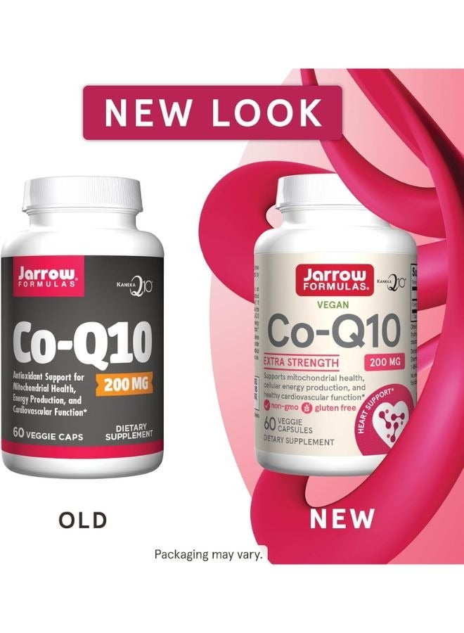 Co-Q10 Capsules 200 mg 60'S