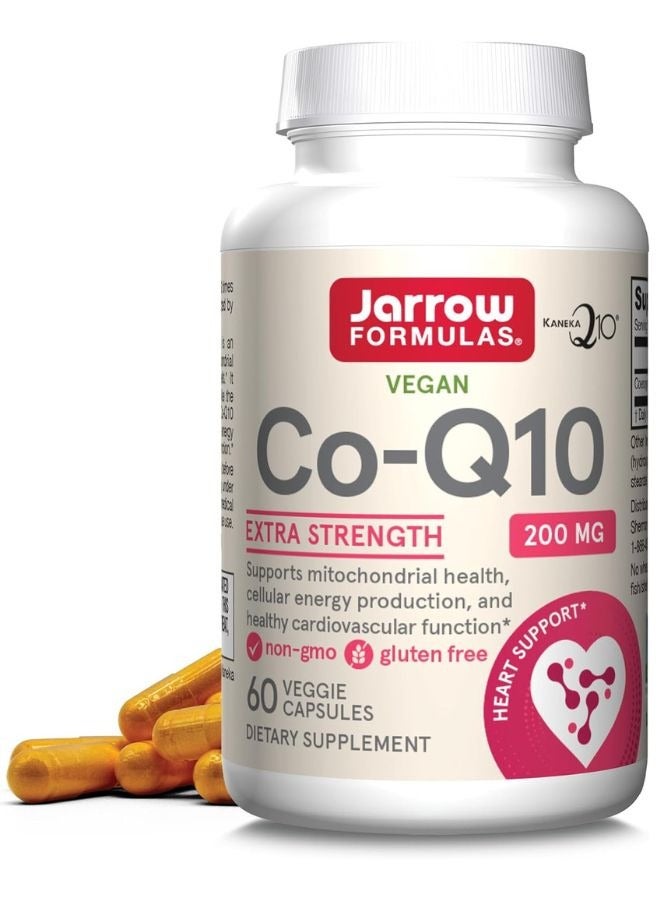 Co-Q10 Capsules 200 mg 60'S