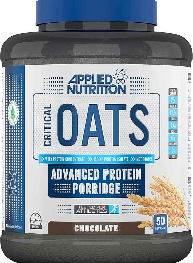 Critical Oats Advanced Protein Porridge Chocolate 3kg