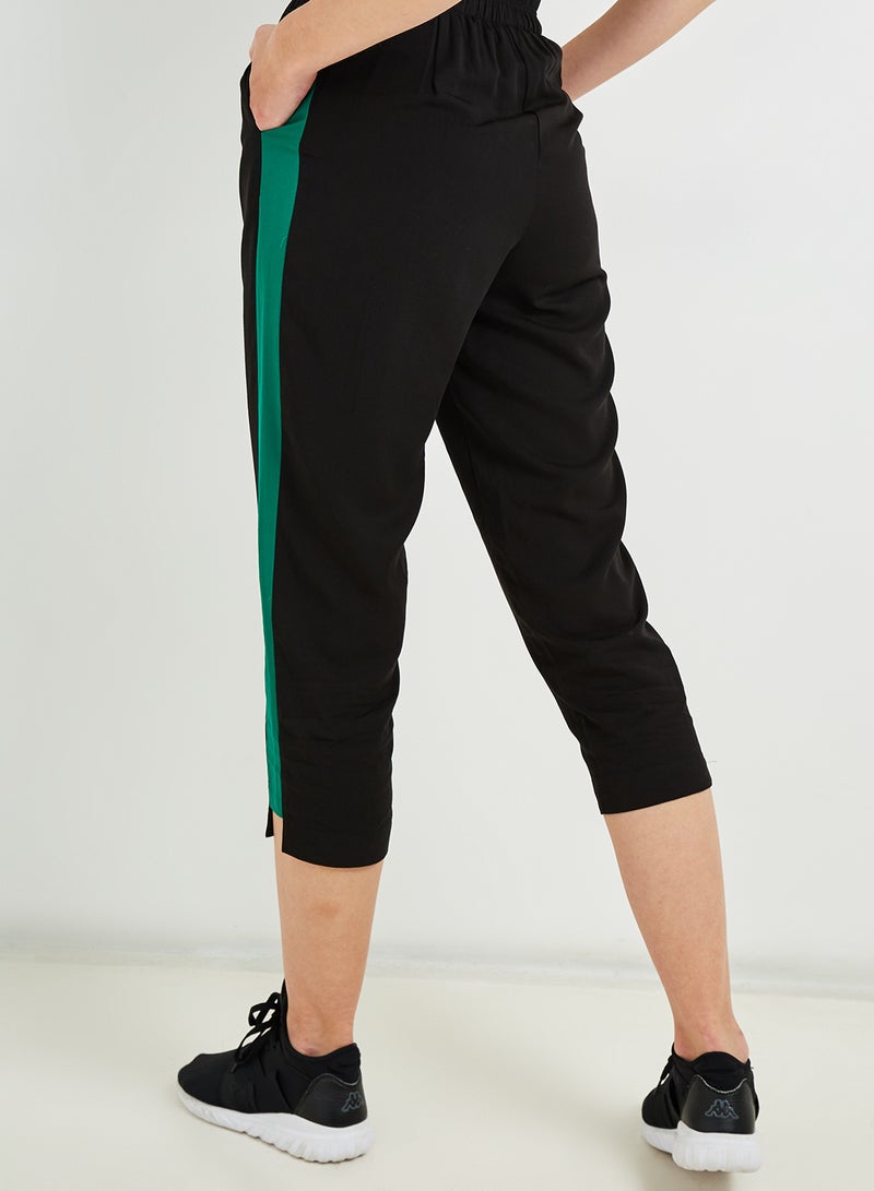 Bohemian Resort Mini Pants Black