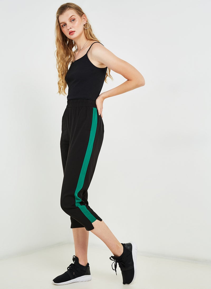 Bohemian Resort Mini Pants Black
