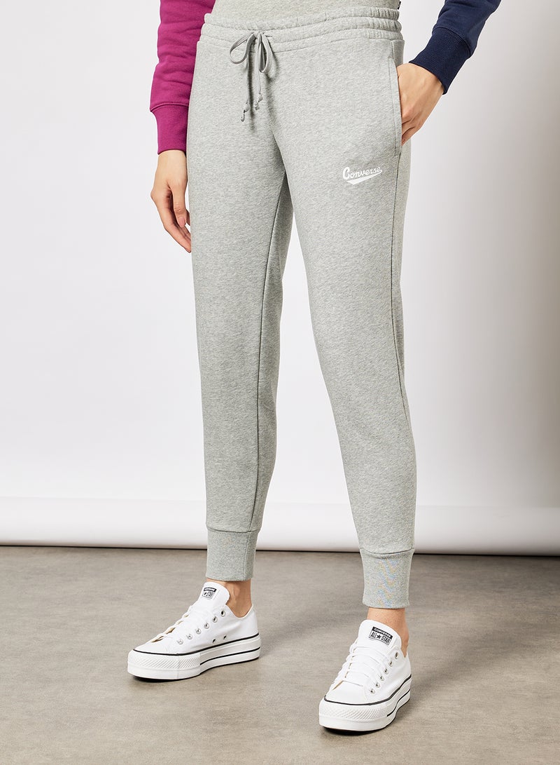 Star Chevron Nova Joggers Grey