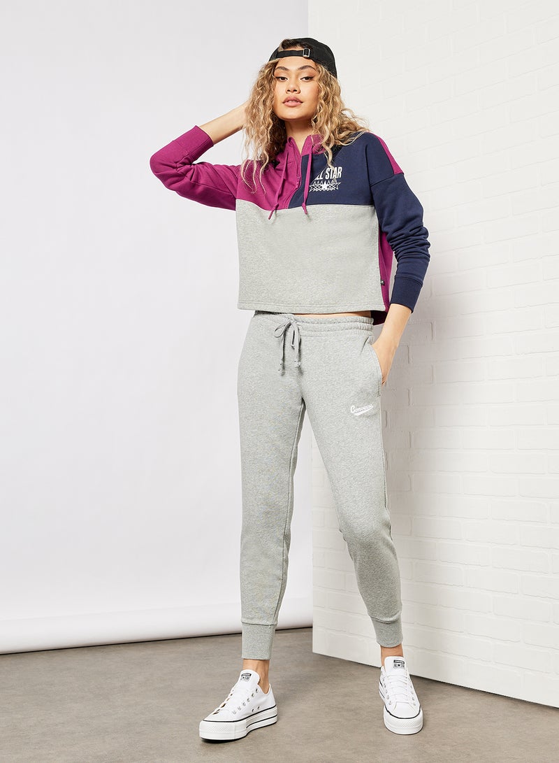 Star Chevron Nova Joggers Grey