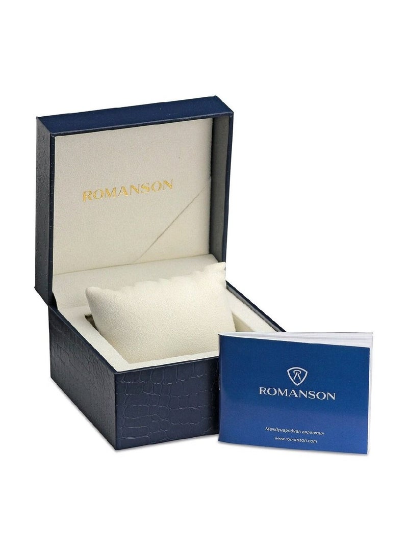 Romanson RL0B04LLBGM31G Women's quartz watch Giselle series