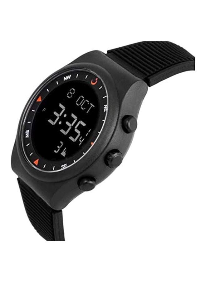 Sport Digital Watch WY-16 - 38 mm - Black