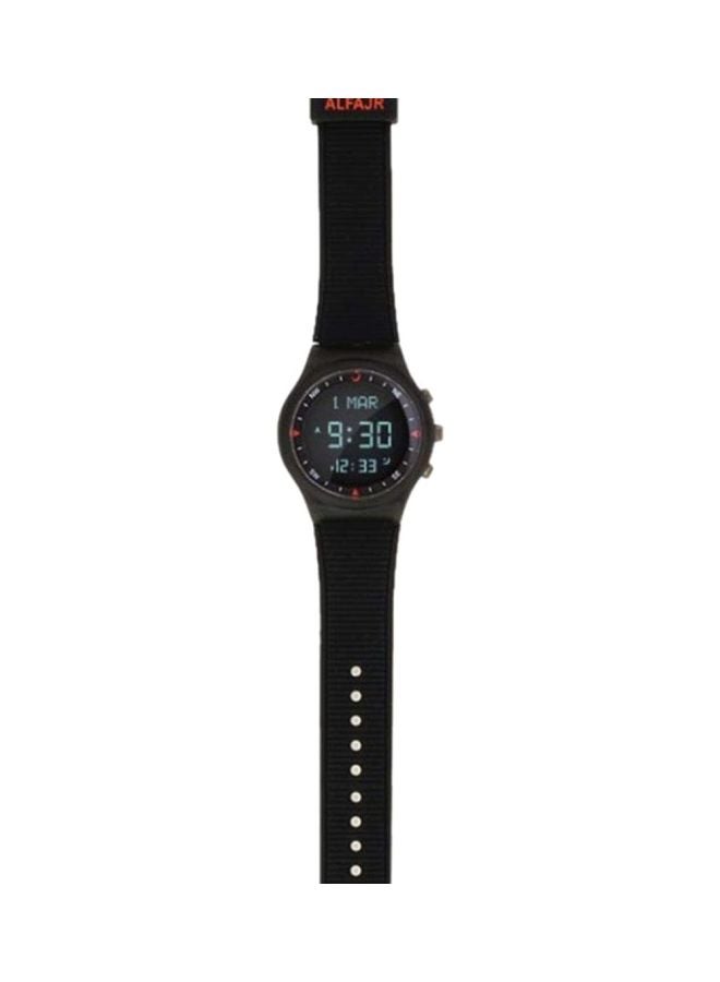 Sport Digital Watch WY-16 - 38 mm - Black
