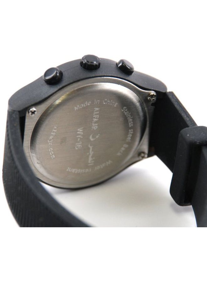 Sport Digital Watch WY-16 - 38 mm - Black