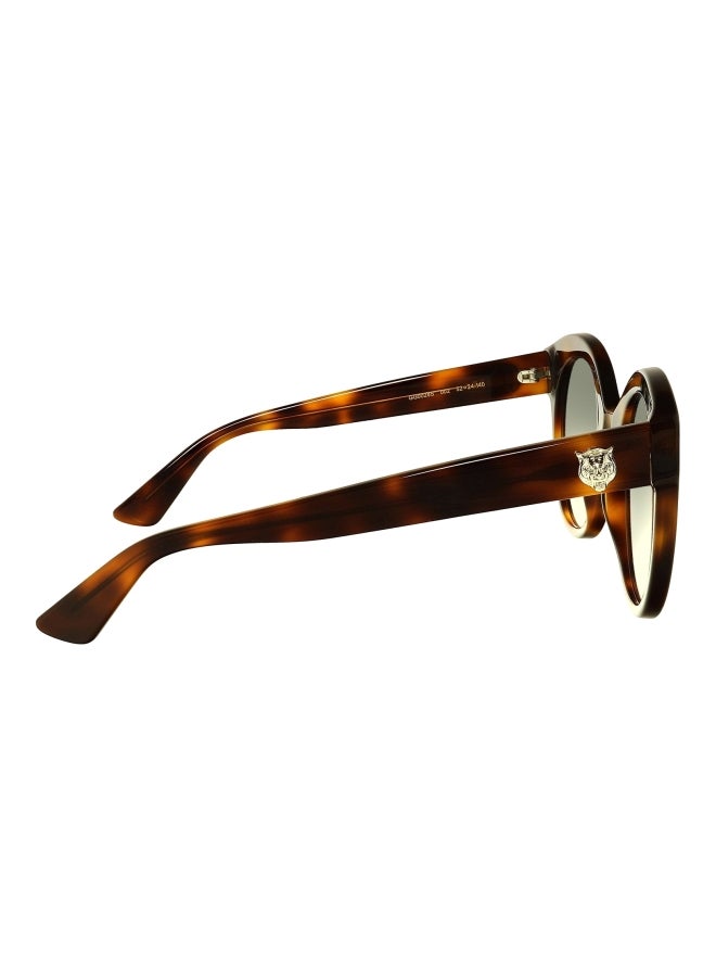 Women's Cat Eye Sunglasses - Lens Size: 52 mm