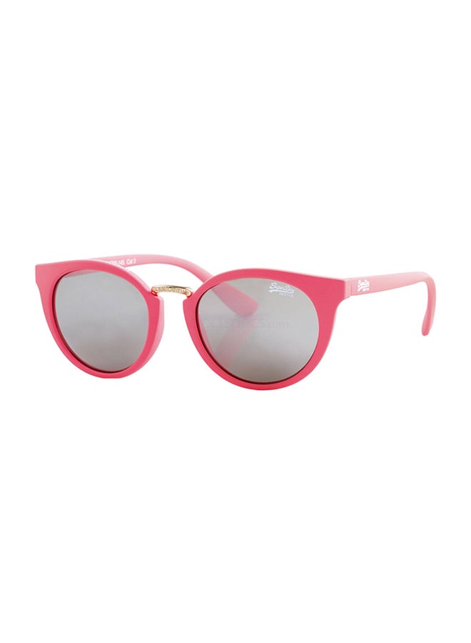 Women's UV Protection Round Sunglasses - Lens Size: 50 mm