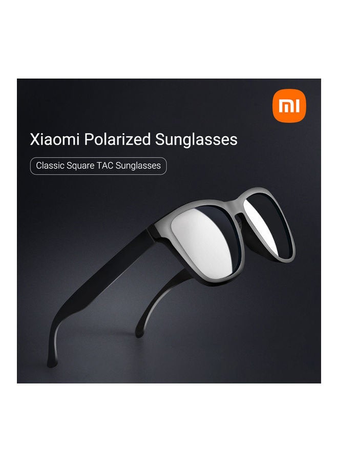 Classic Square  Polarized Sunglasses