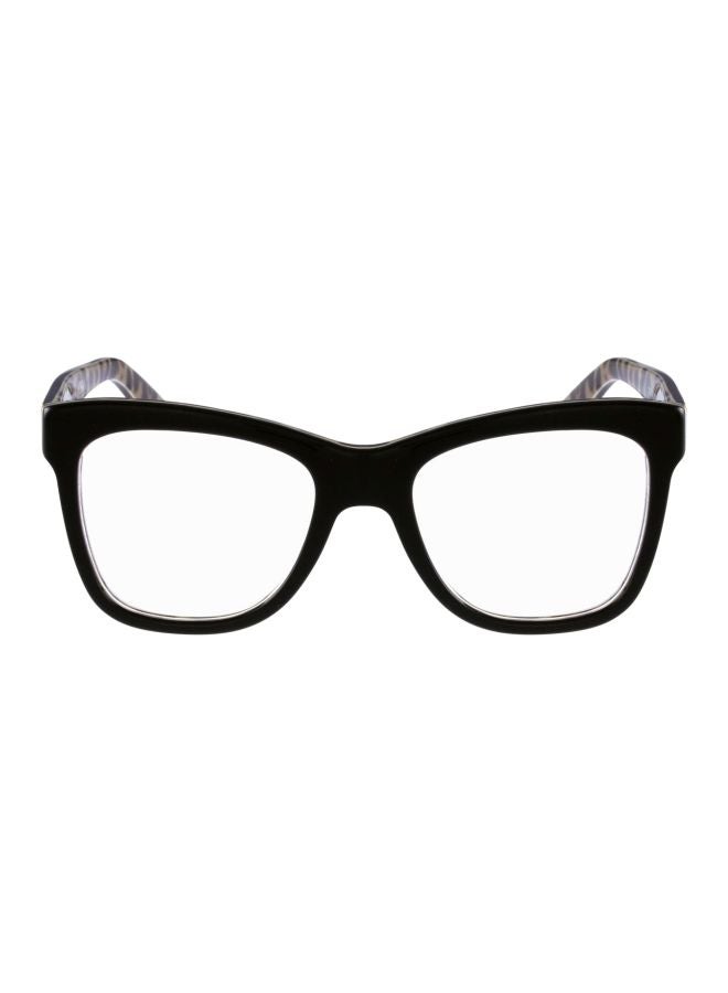 women Rectangular Eyeglasses - Lens Size: 52 mm