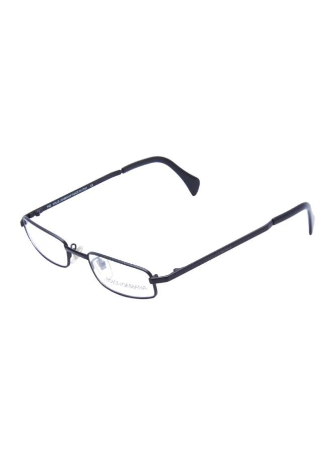 unisex Rectangular Eyeglasses - Lens Size: 47 mm
