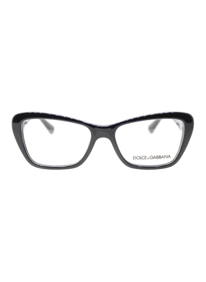 women Cat Eye Eyeglasses - Lens Size: 52 mm