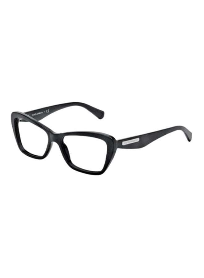 women Cat Eye Eyeglasses - Lens Size: 52 mm