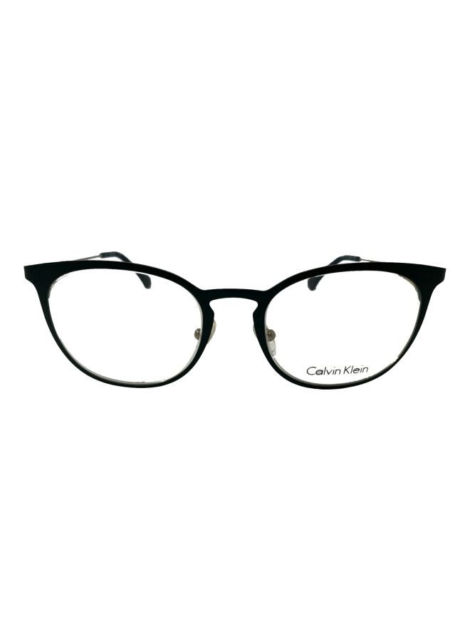 unisex Round Frame Eyeglasses - Lens Size: 50 mm