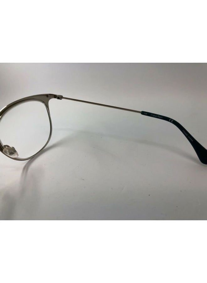 unisex Round Frame Eyeglasses - Lens Size: 50 mm