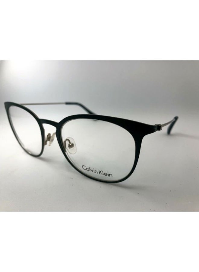 unisex Round Frame Eyeglasses - Lens Size: 50 mm