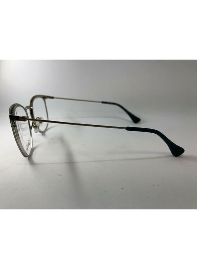 unisex Round Frame Eyeglasses - Lens Size: 50 mm