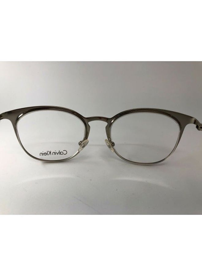 unisex Round Frame Eyeglasses - Lens Size: 50 mm