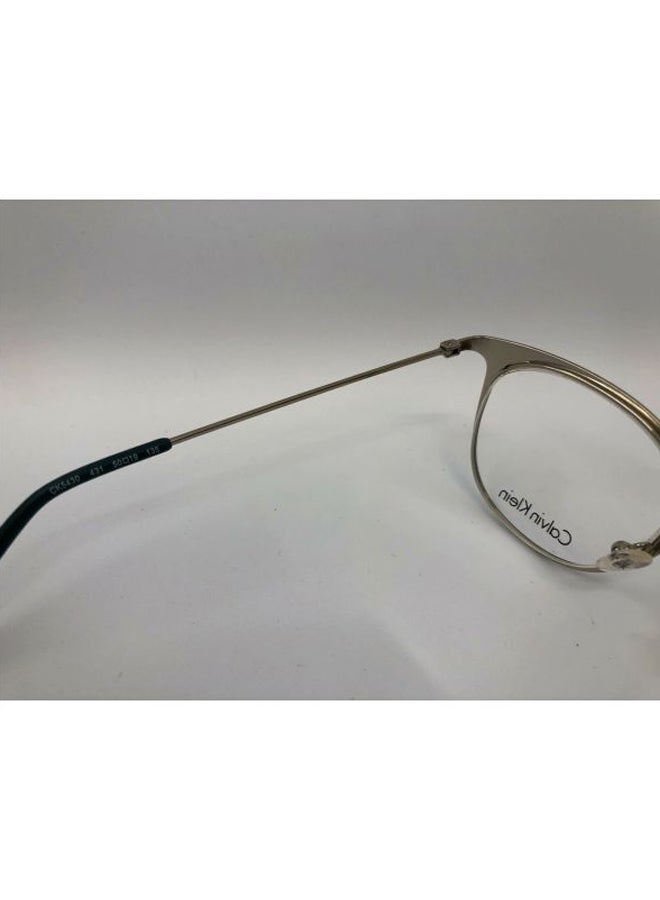 unisex Round Frame Eyeglasses - Lens Size: 50 mm