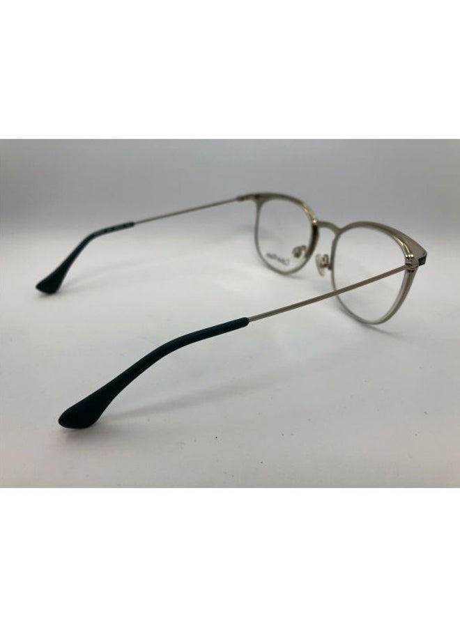 unisex Round Frame Eyeglasses - Lens Size: 50 mm