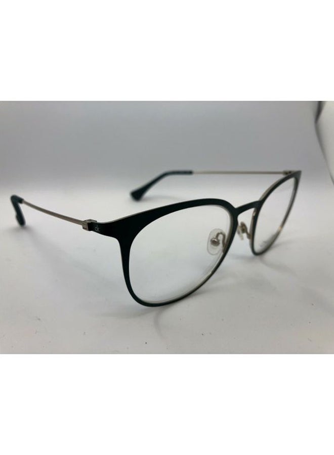 unisex Round Frame Eyeglasses - Lens Size: 50 mm