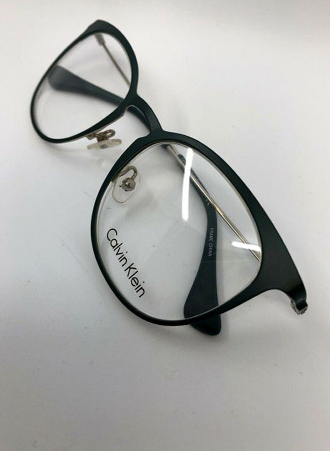 unisex Round Frame Eyeglasses - Lens Size: 50 mm