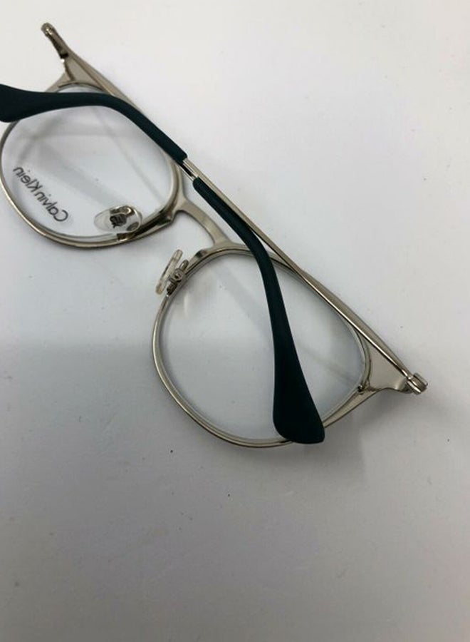 unisex Round Frame Eyeglasses - Lens Size: 50 mm