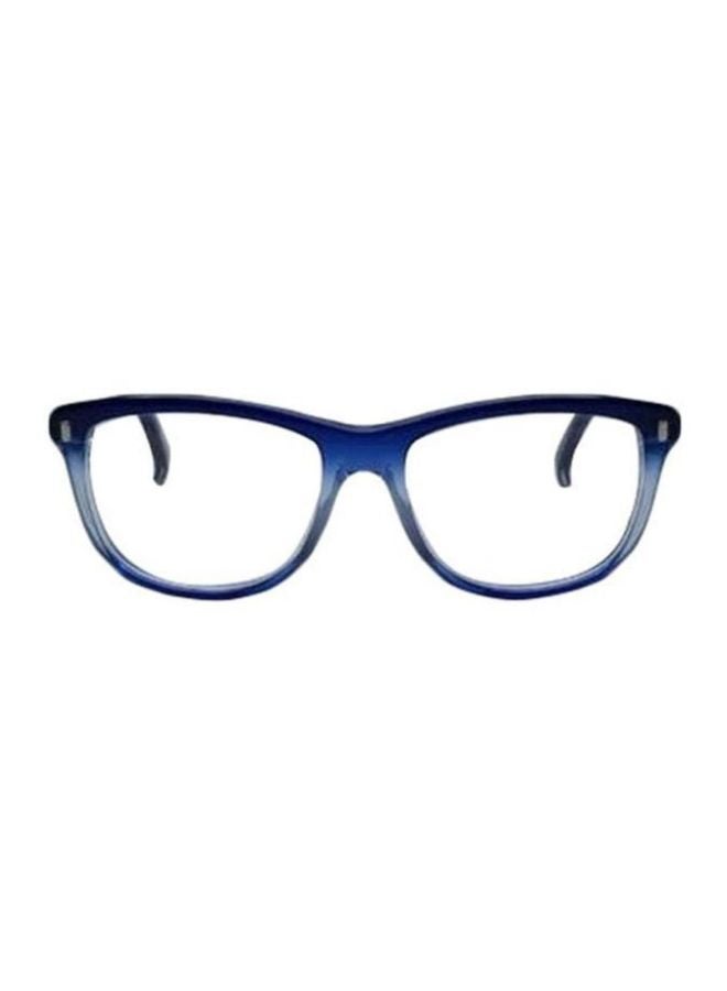 women Wayfarer Eyeglass Frame - Lens Size: 49 mm