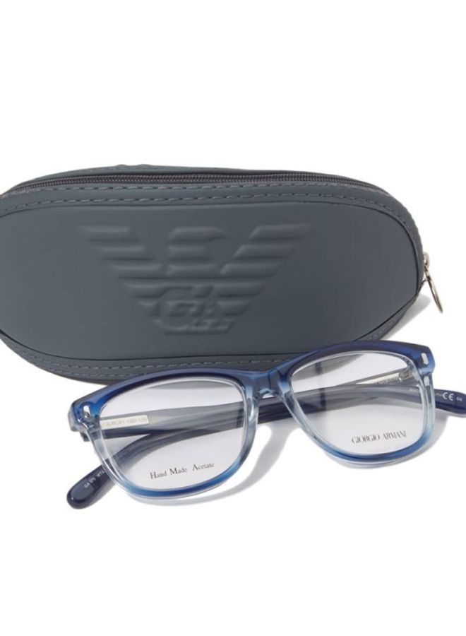 women Wayfarer Eyeglass Frame - Lens Size: 49 mm