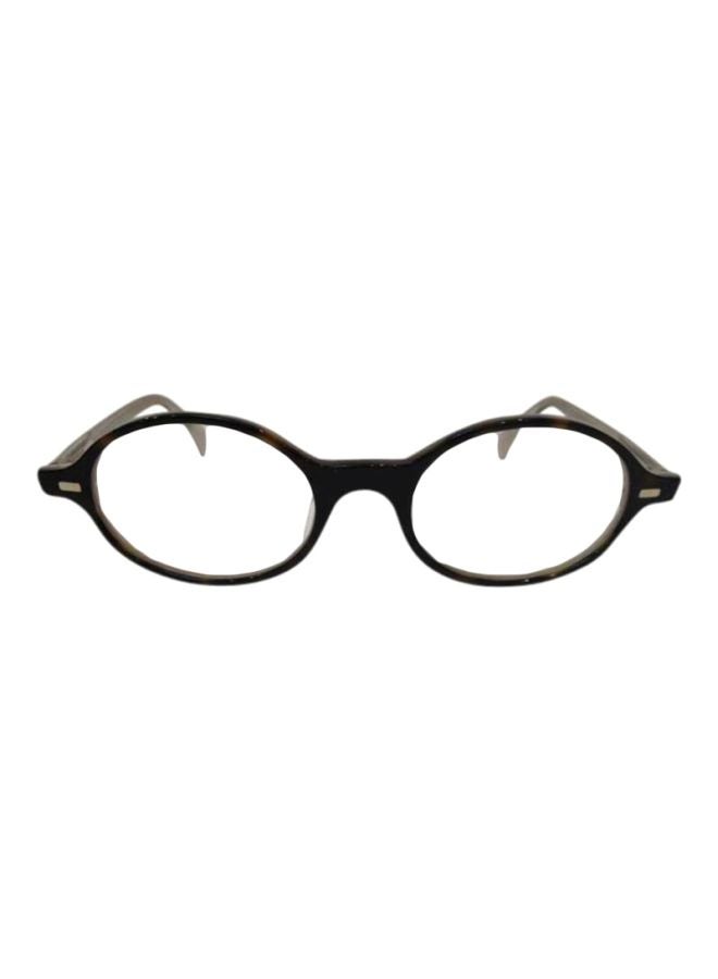 unisex Oval Eyeglasses - Lens Size : 48 mm