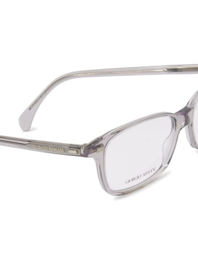 unisex Rectangular Eyeglasses - Lens Size: 52 mm