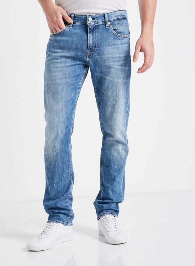 Organic Cotton Slim Fit Jeans Blue